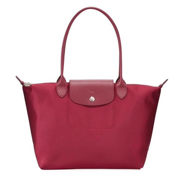 Longchamp Burgundy Tote Bag - Picture 15 of 16